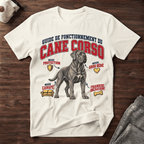 Guide de Fonctionnement du Cane Corso - T-Shirt