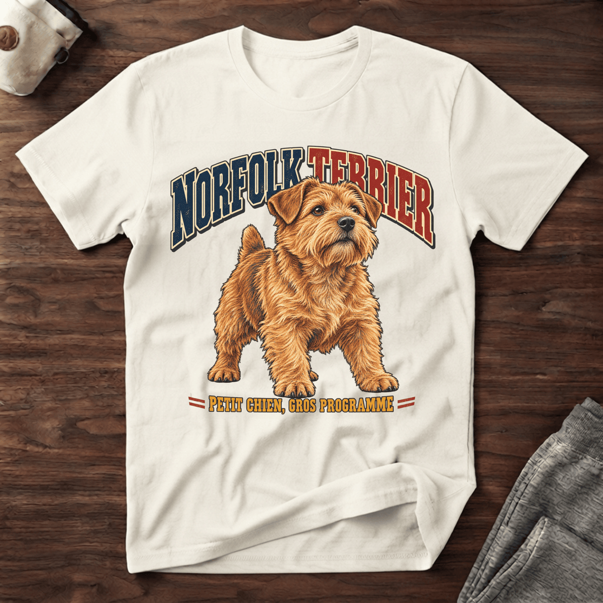 Norfolk Terrier - T-Shirt