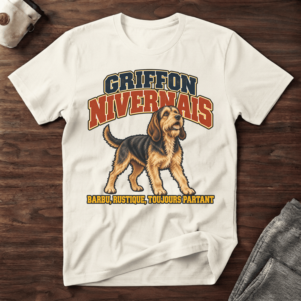 Griffon Nivernais - T-Shirt
