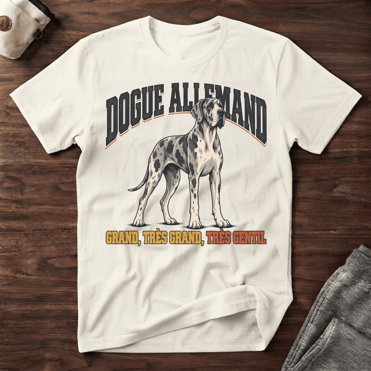 Dogue Allemand - T-Shirt