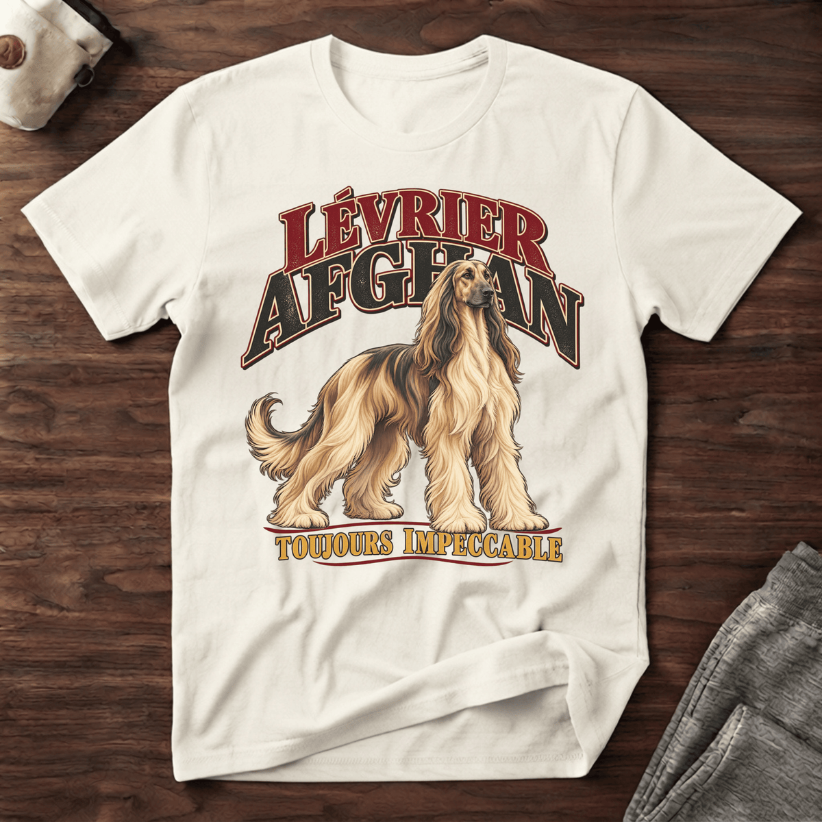 Lévrier Afghan - T-Shirt