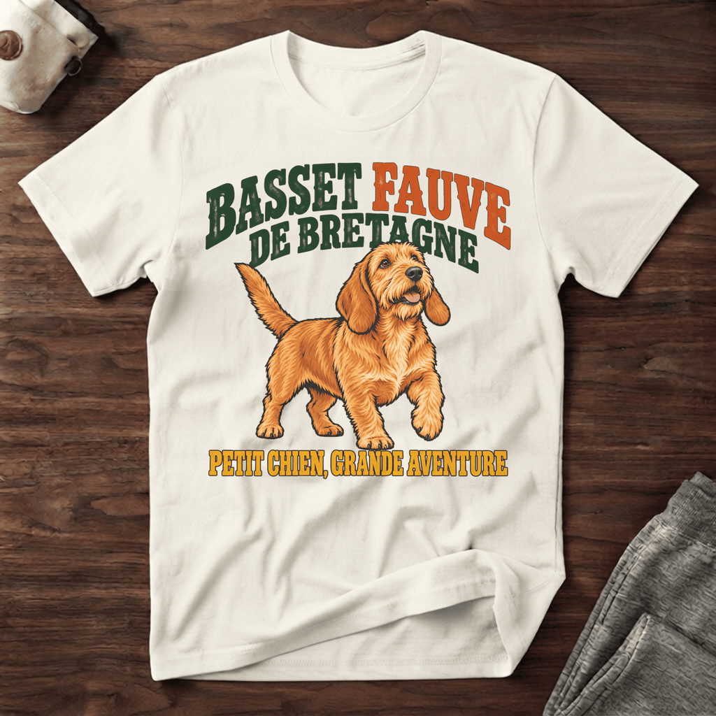 Basset Fauve de Bretagne - T-Shirt