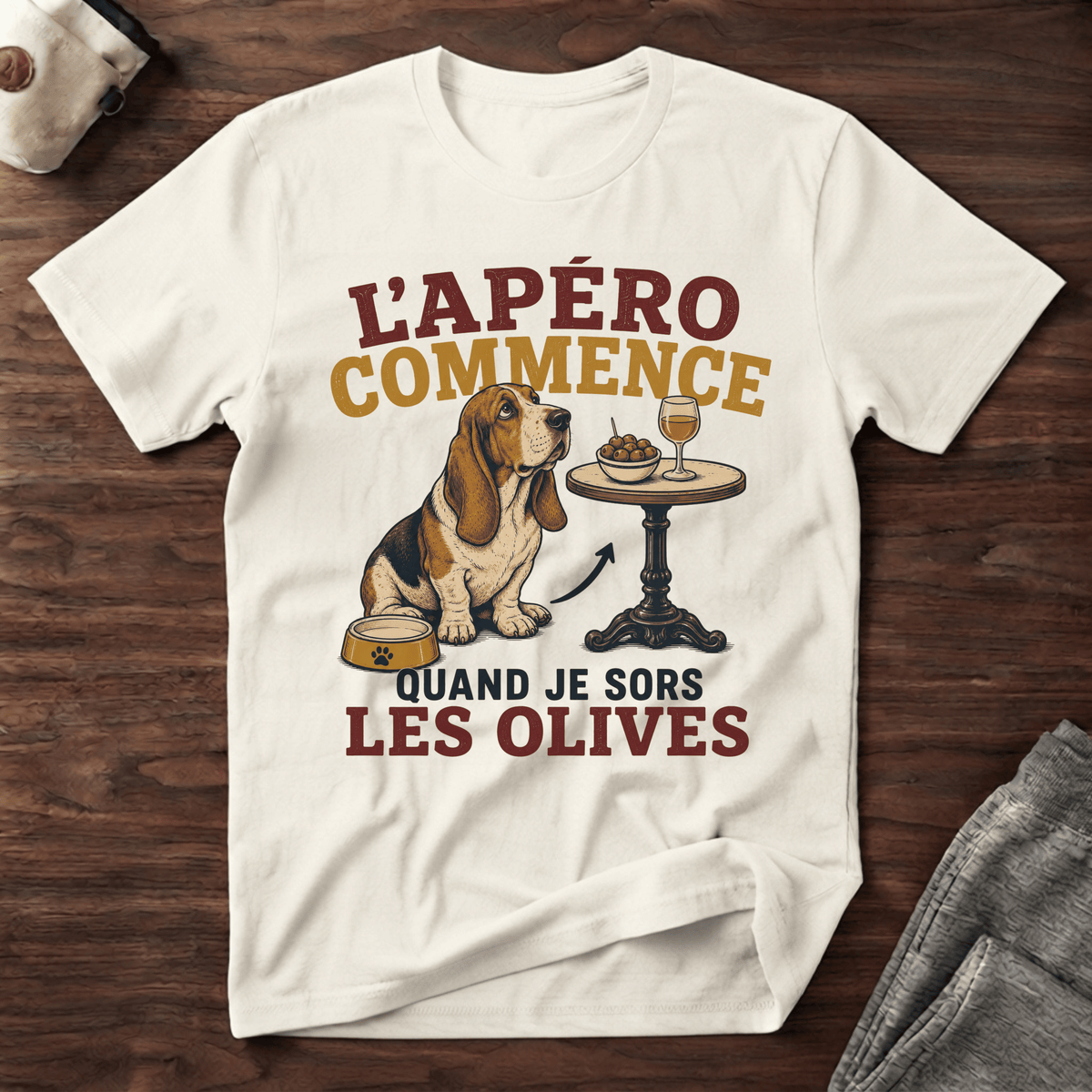 L'apéro commence - T-Shirt