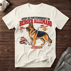 Guide de fonctionnement du Berger Allemand - T-Shirt