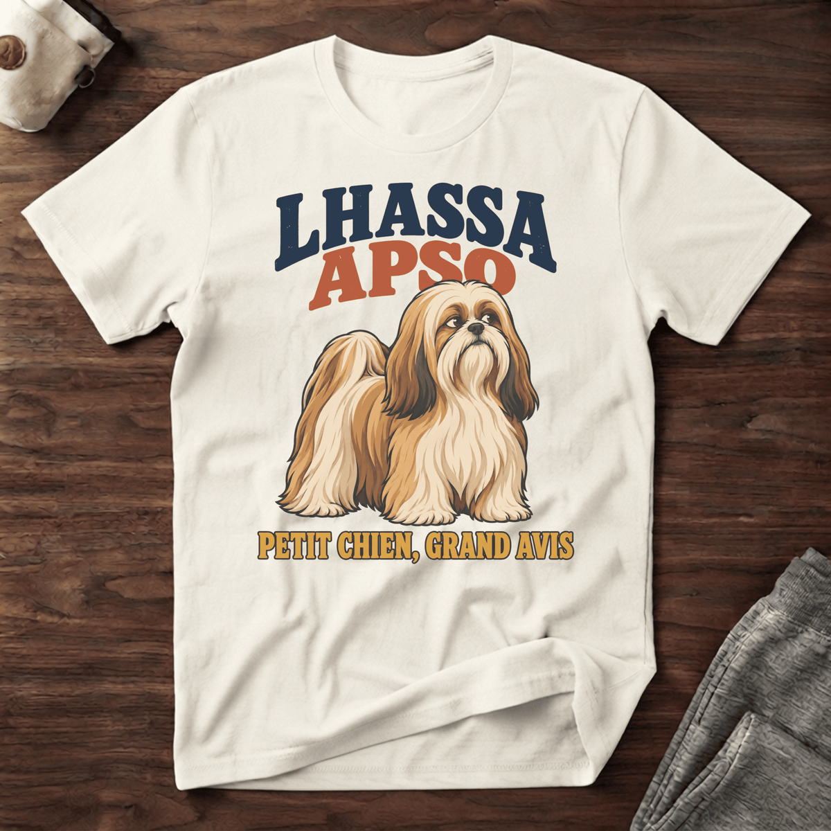 Lhassa Apso - T-Shirt