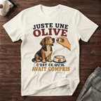 Juste une olive - T-Shirt