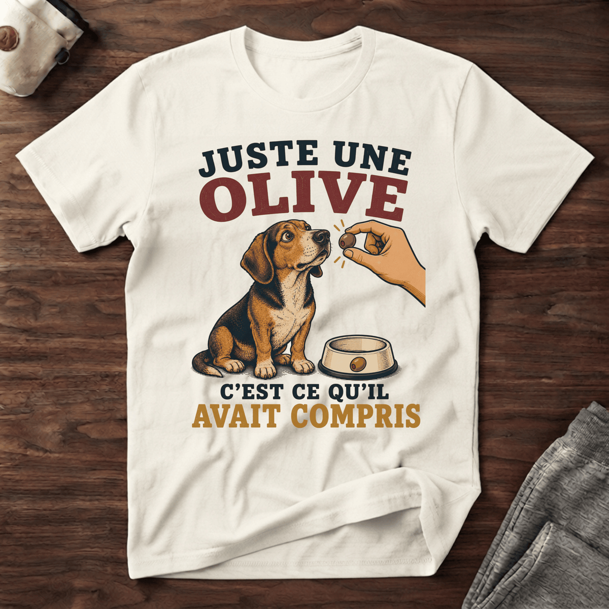 Juste une olive - T-Shirt
