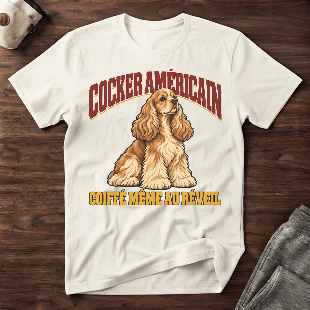 Cocker Américain - T-Shirt