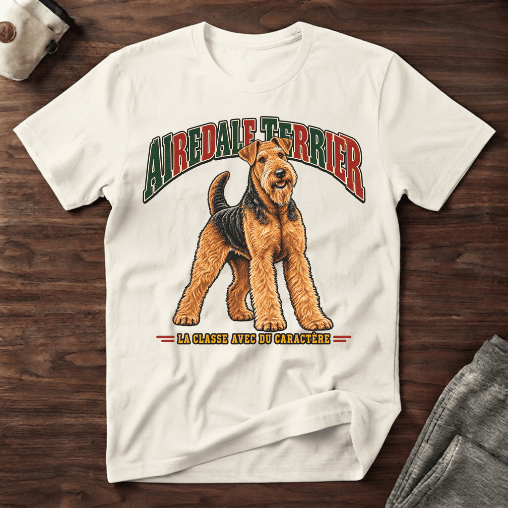 Airedale Terrier - T-Shirt