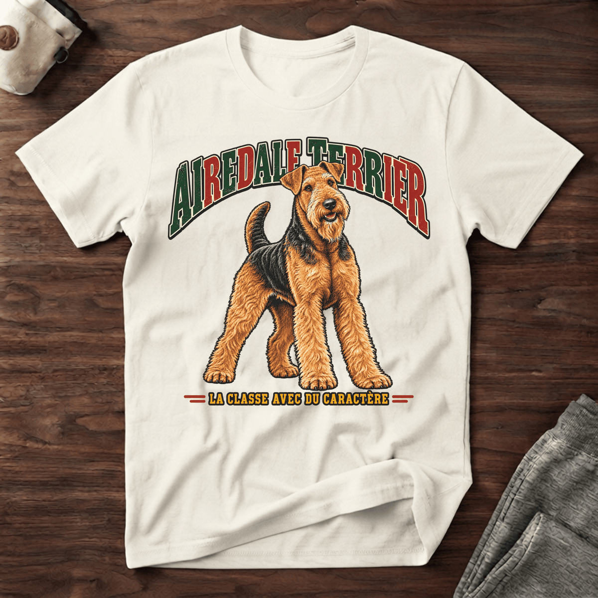 Airedale Terrier - T-Shirt