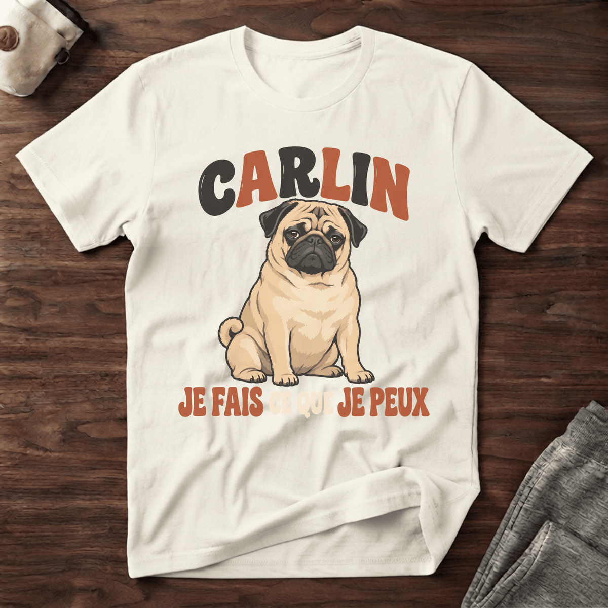 Carlin - T-Shirt