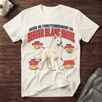 Guide de Fonctionnement du Berger Blanc Suisse - T-Shirt
