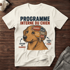 Programme interne d'un chien - T-Shirt