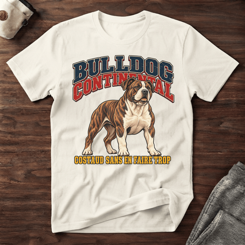 Bulldog Continental - T-Shirt