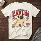 Guide de Fonctionnement du Carlin - T-Shirt