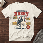 Console vocale du Husky - T-Shirt