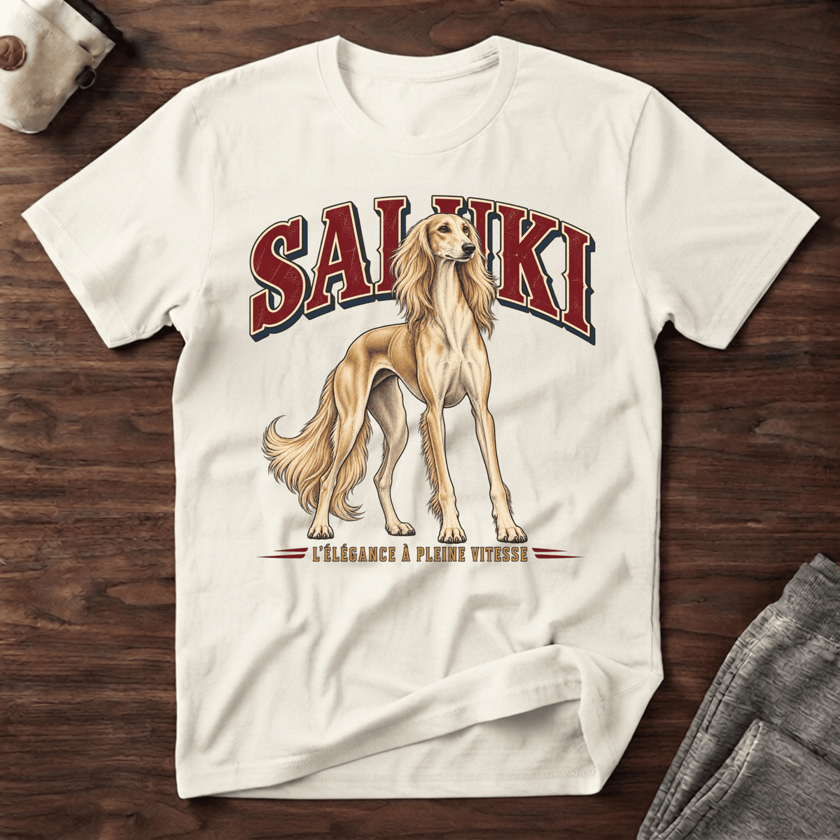 Saluki - T-Shirt