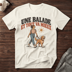 Une balade et tout va mieux - T-Shirt