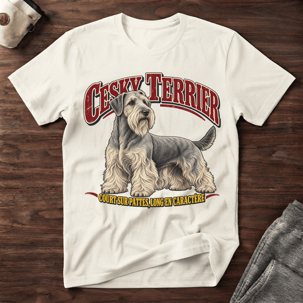 Cesky Terrier - T-Shirt