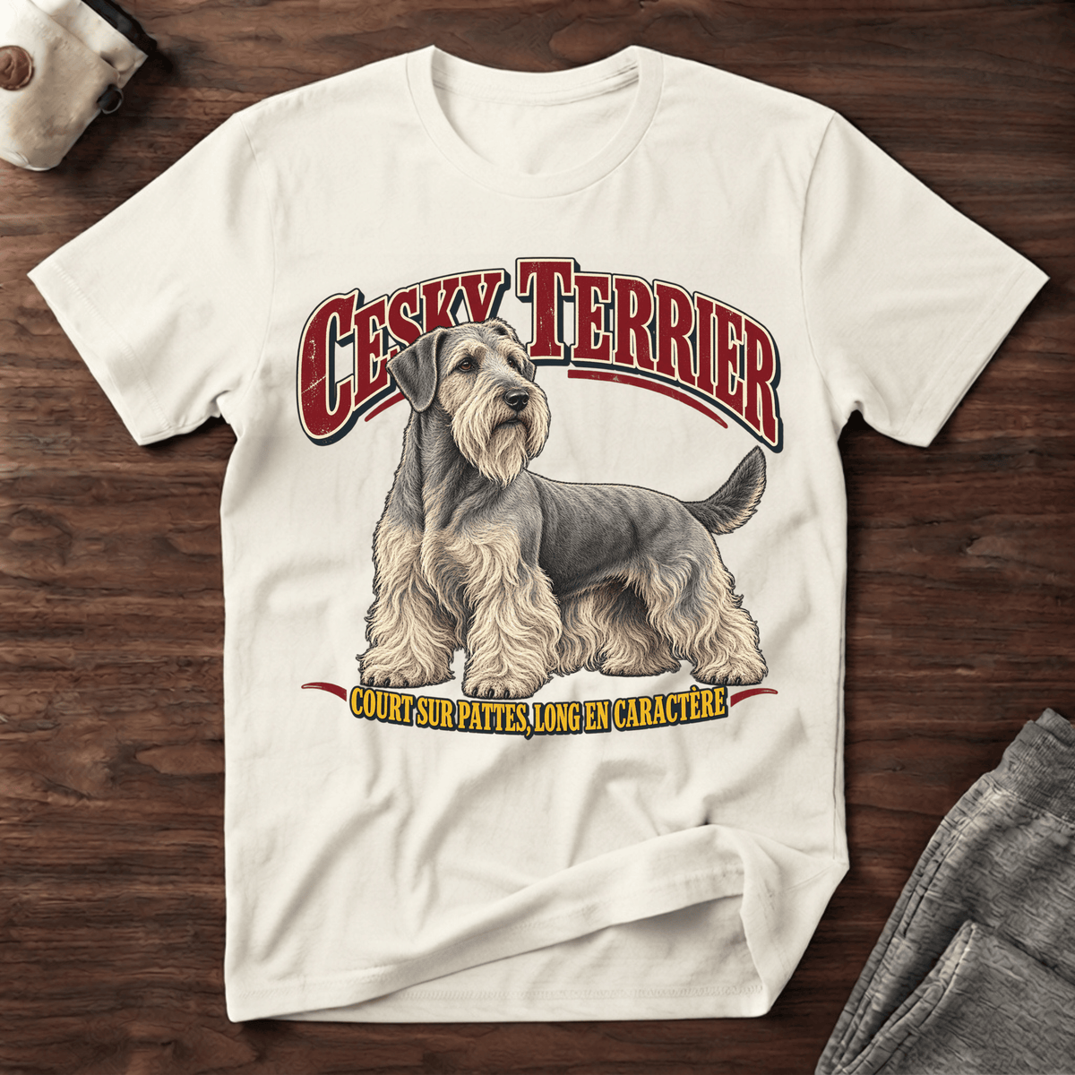 Cesky Terrier - T-Shirt