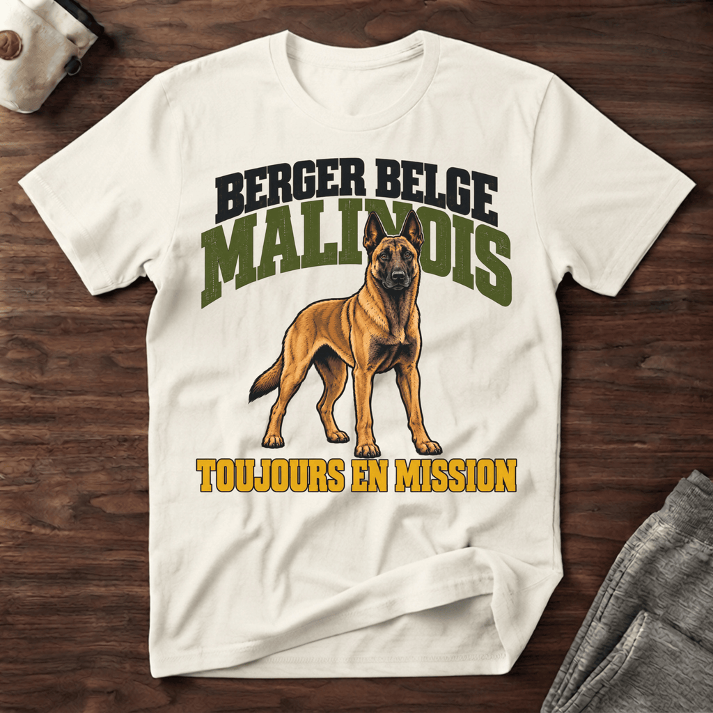 Berger Belge Malinois - T-Shirt