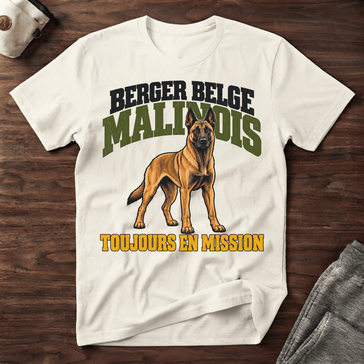 Berger Belge Malinois - T-Shirt