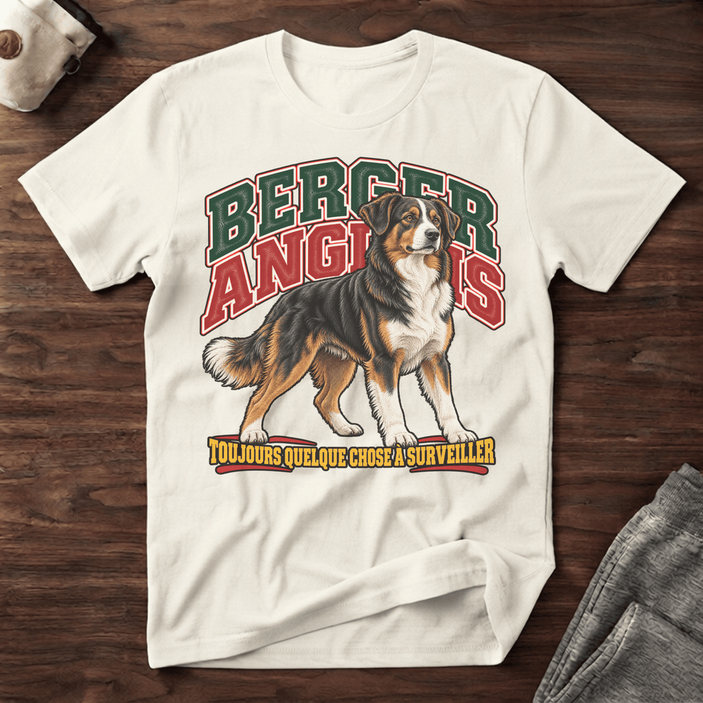 Berger Anglais - T-Shirt