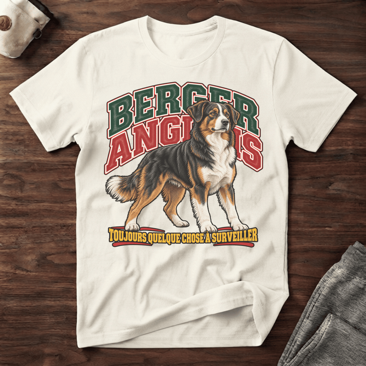 Berger Anglais - T-Shirt