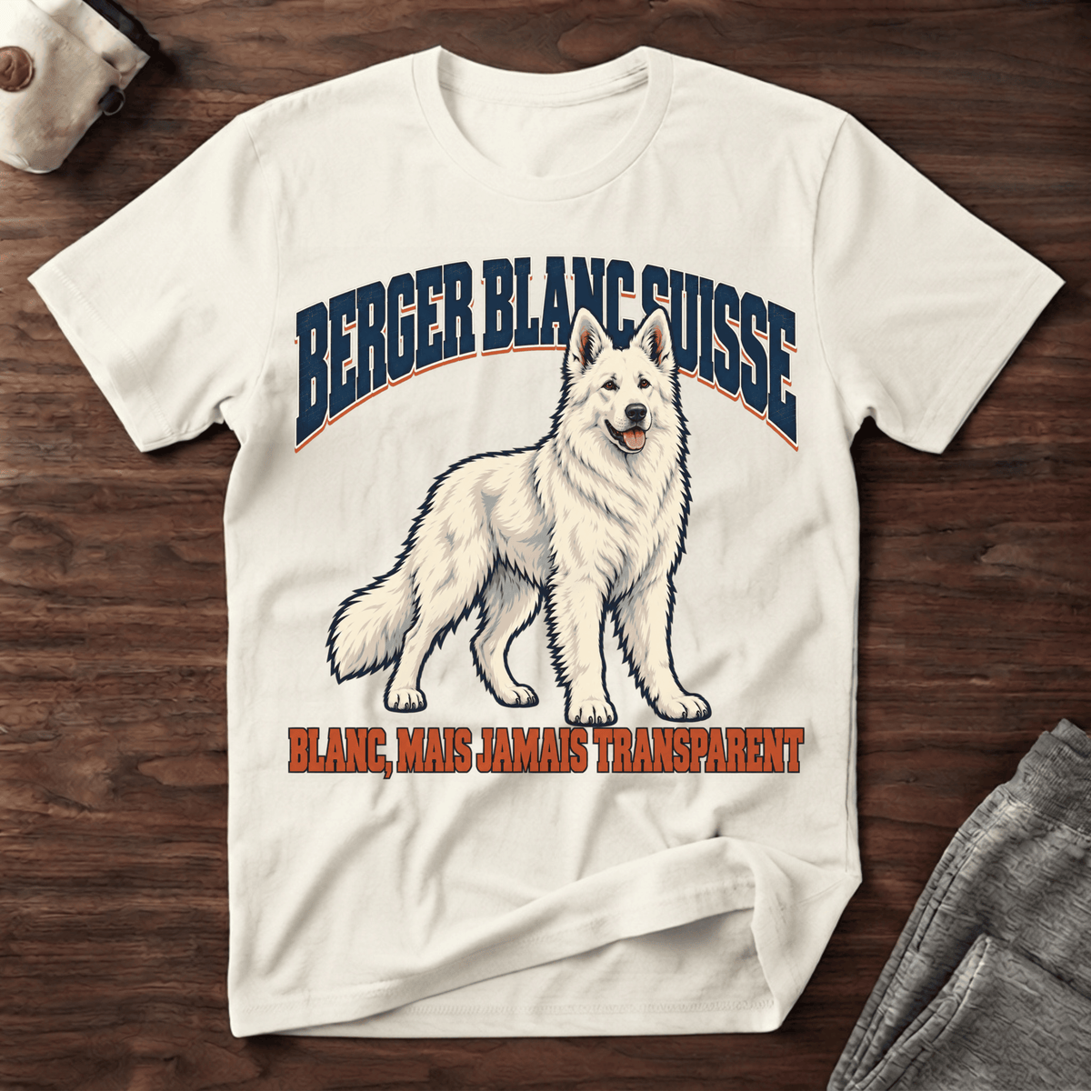 Berger Blanc Suisse - T-Shirt
