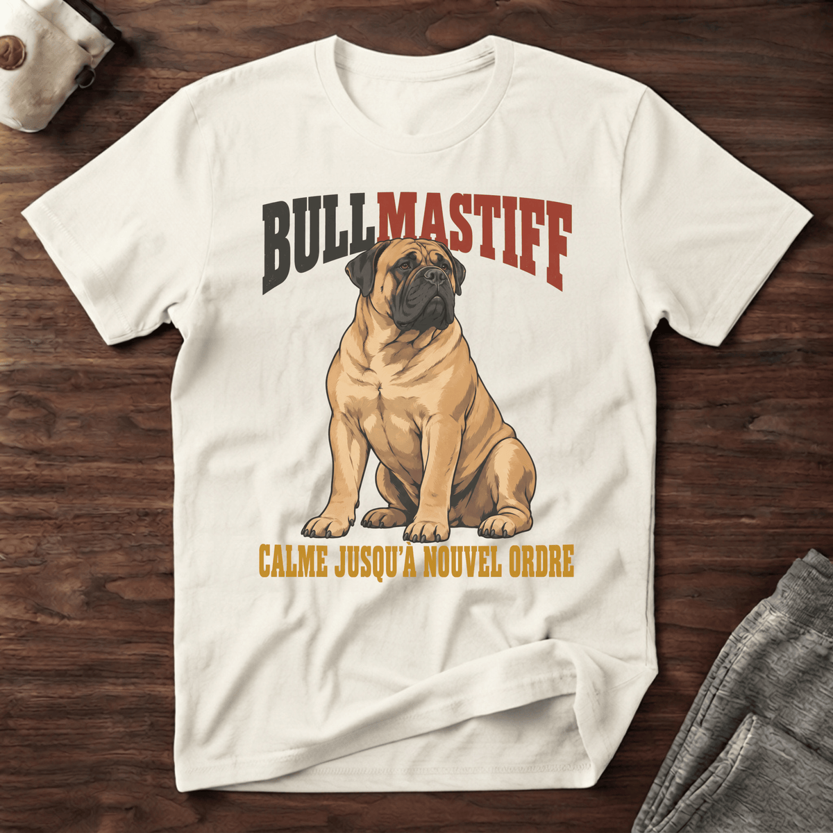 Bullmastiff - T-Shirt