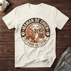 Maman de chien... - T-Shirt