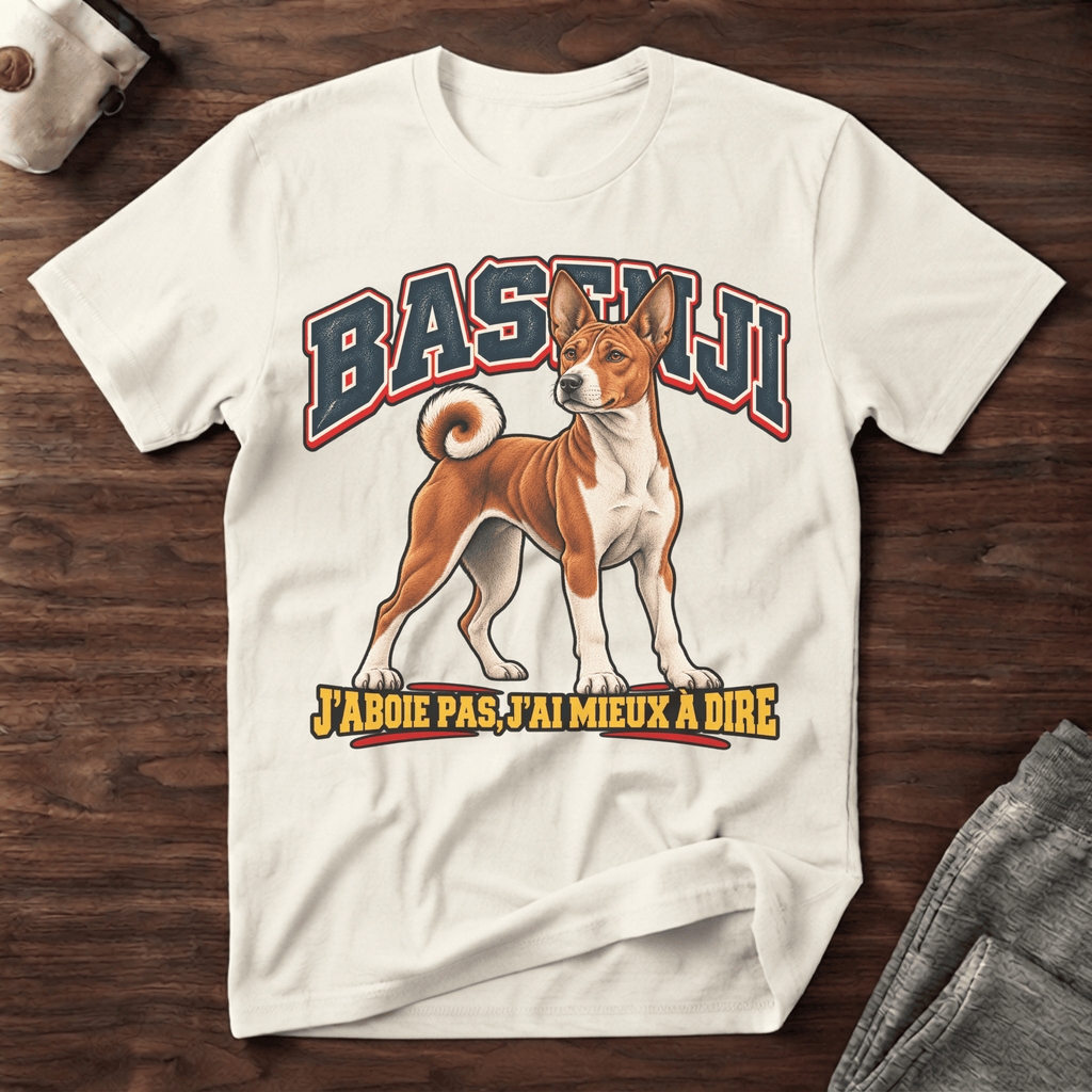 Basenji - T-Shirt