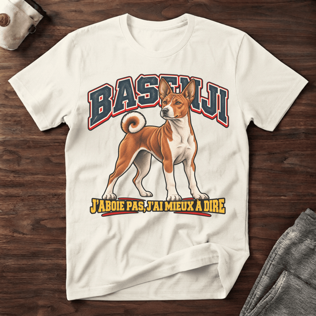 Basenji - T-Shirt