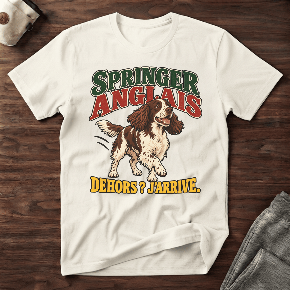 Springer Anglais - T-Shirt