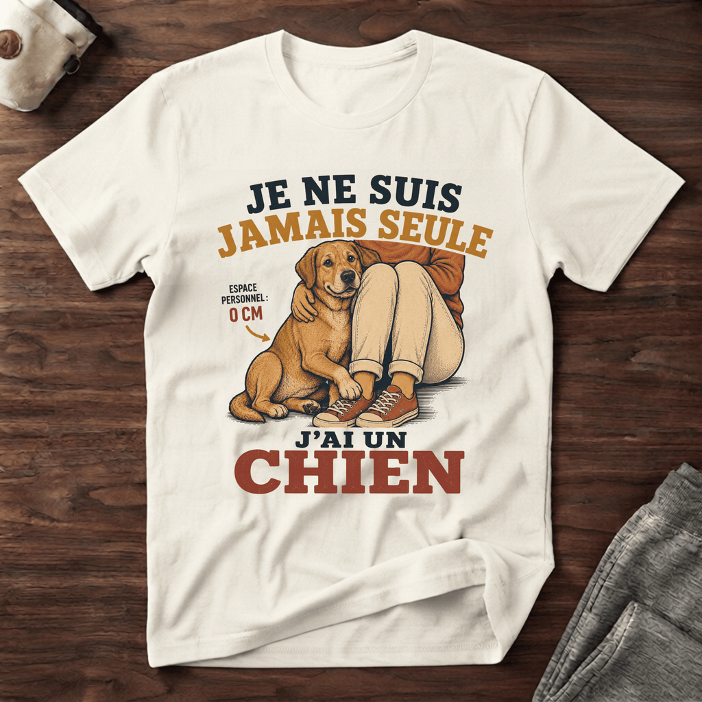 Je ne suis jamais seule - T-Shirt