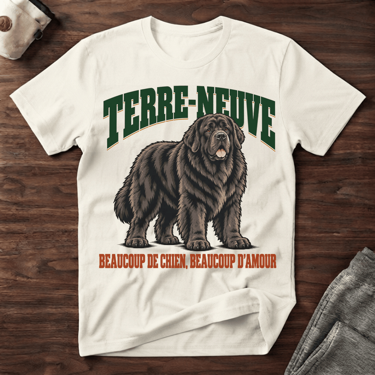 Terre-Neuve - T-Shirt