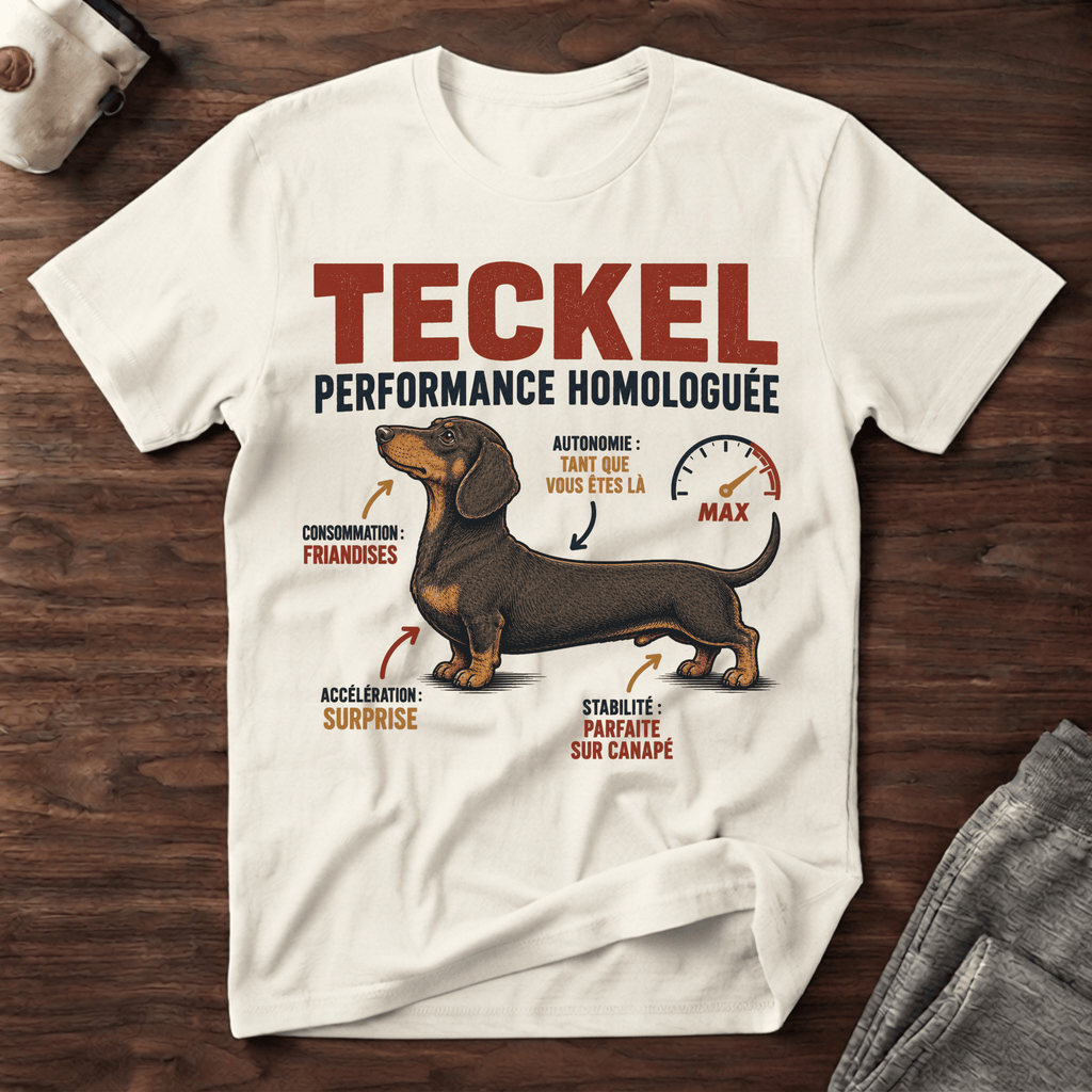 TECKEL performance homologuée - T-Shirt