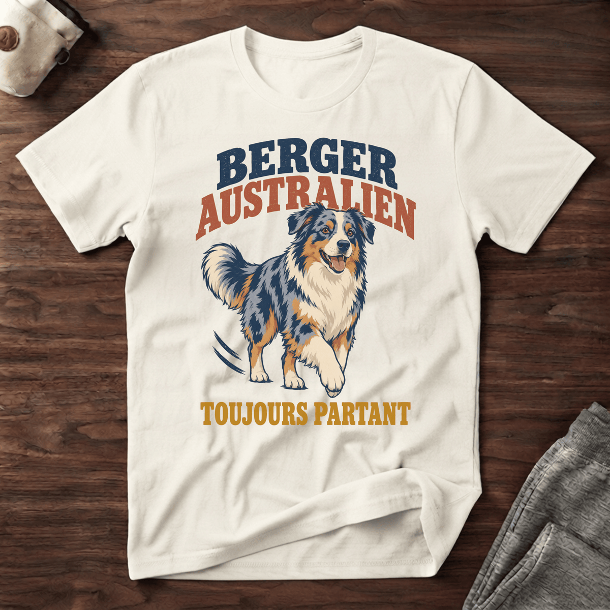 Berger Australien - T-Shirt