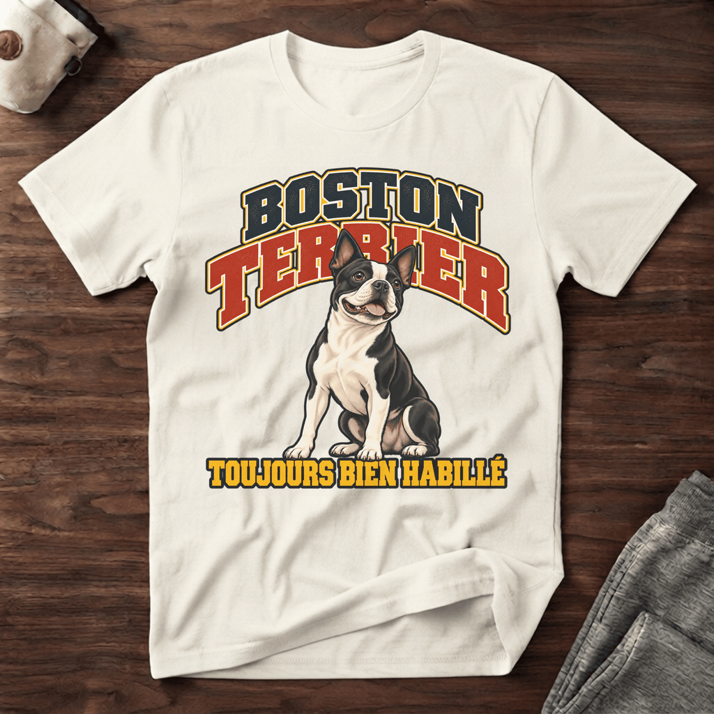Boston Terrier - T-Shirt