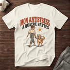 Mon antistress à quatre pattes - T-Shirt