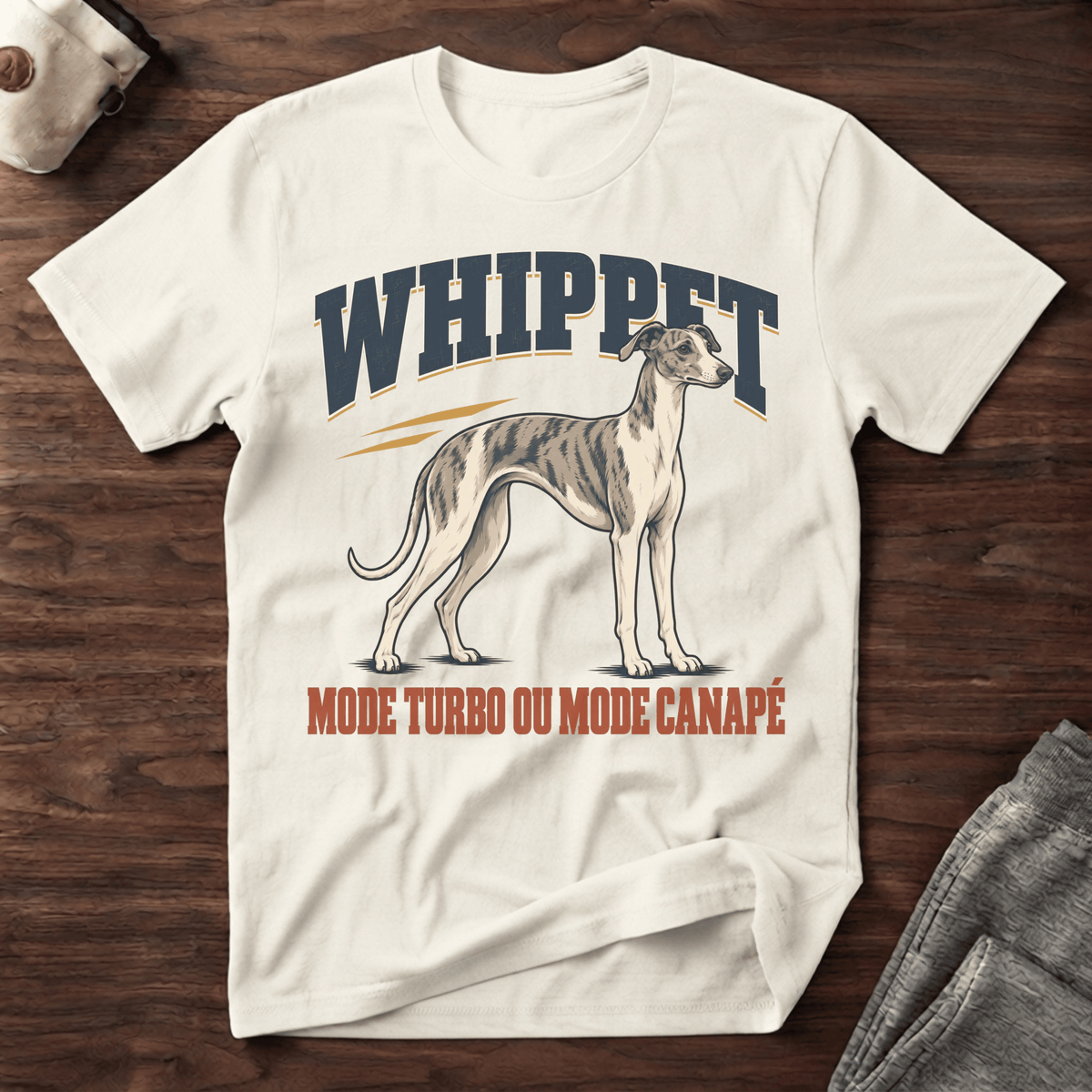 Whippet - T-Shirt