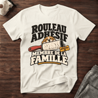 Rouleau adhésif / Membre de la famille - T-Shirt