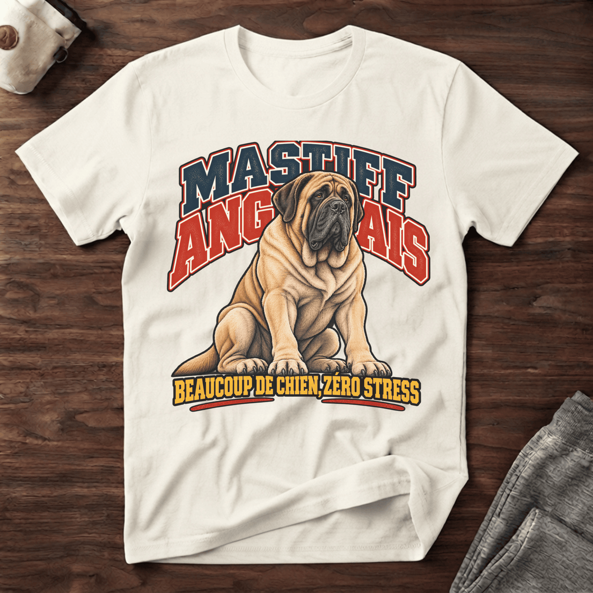 Mastiff Anglais - T-Shirt