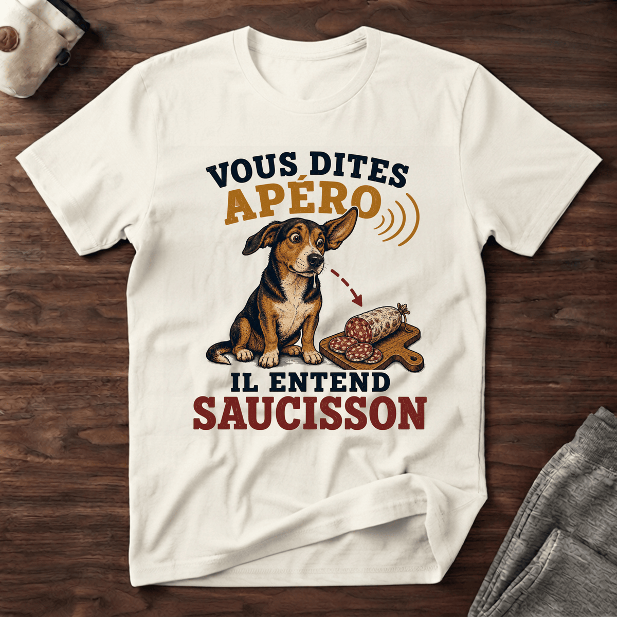 Vous dites Apéro ? - T-Shirt