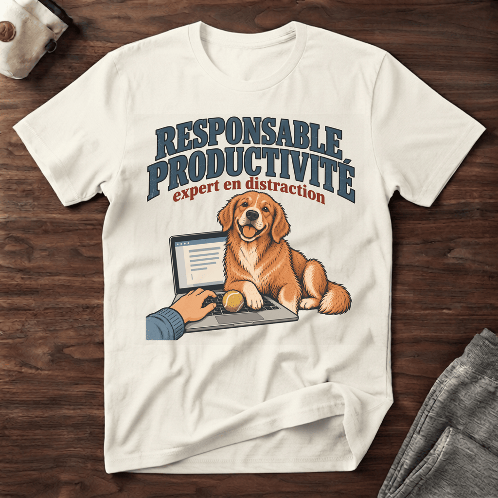 Responsable productivité - T-Shirt