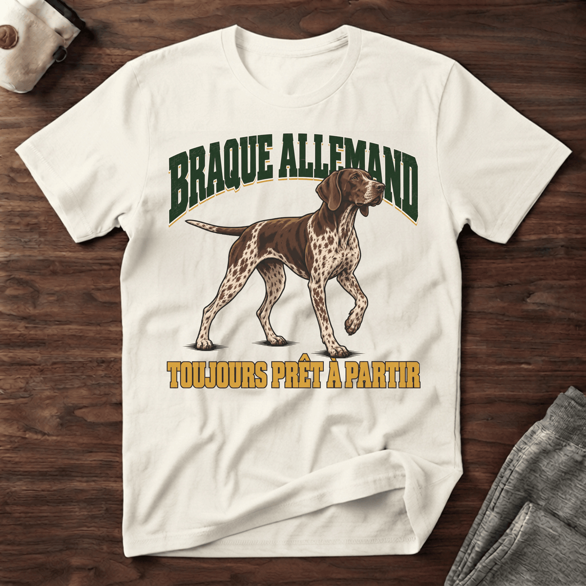 Braque Allemand - T-Shirt