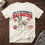 Guide de Fonctionnement du Dalmatien - T-Shirt