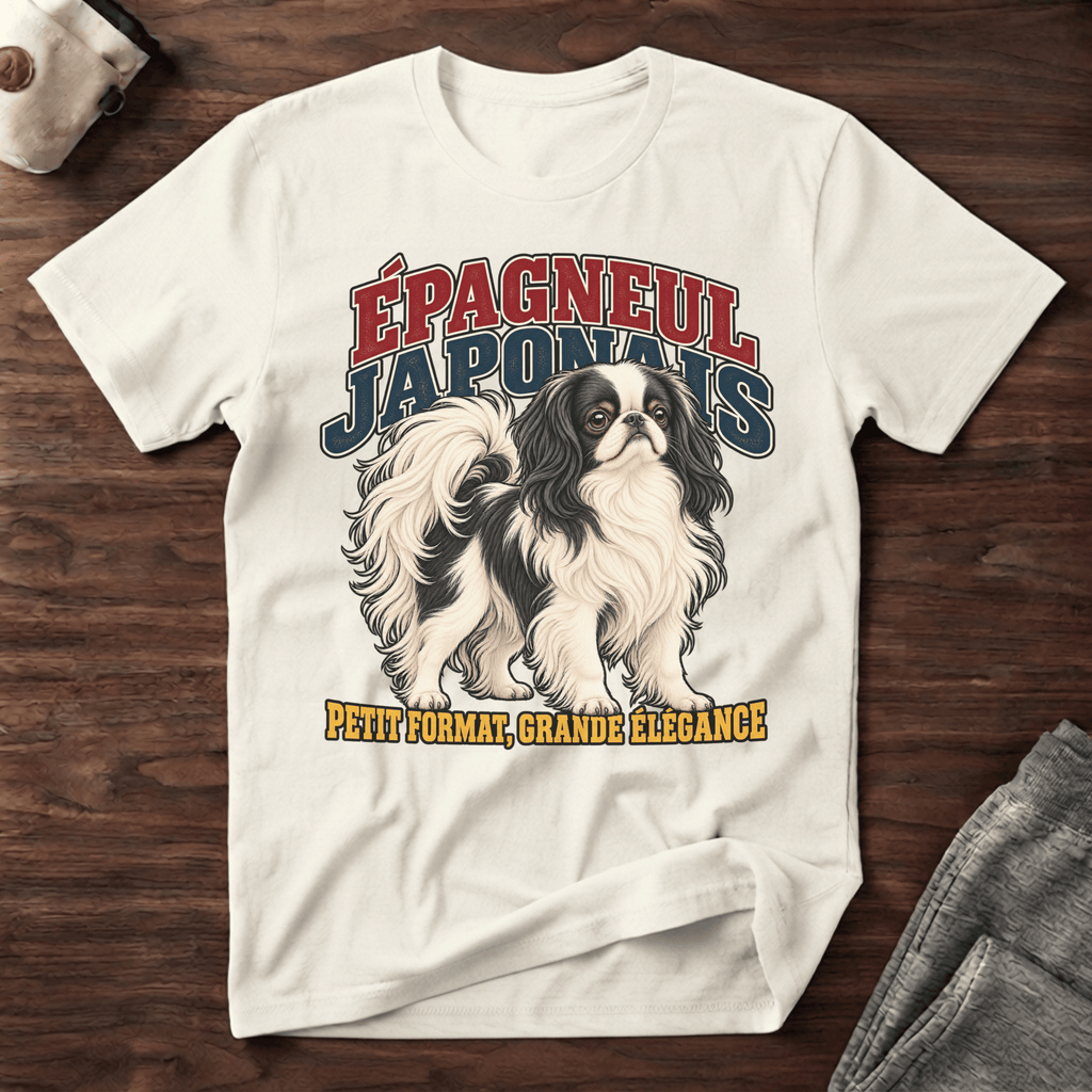 Épagneul Japonnais - T-Shirt