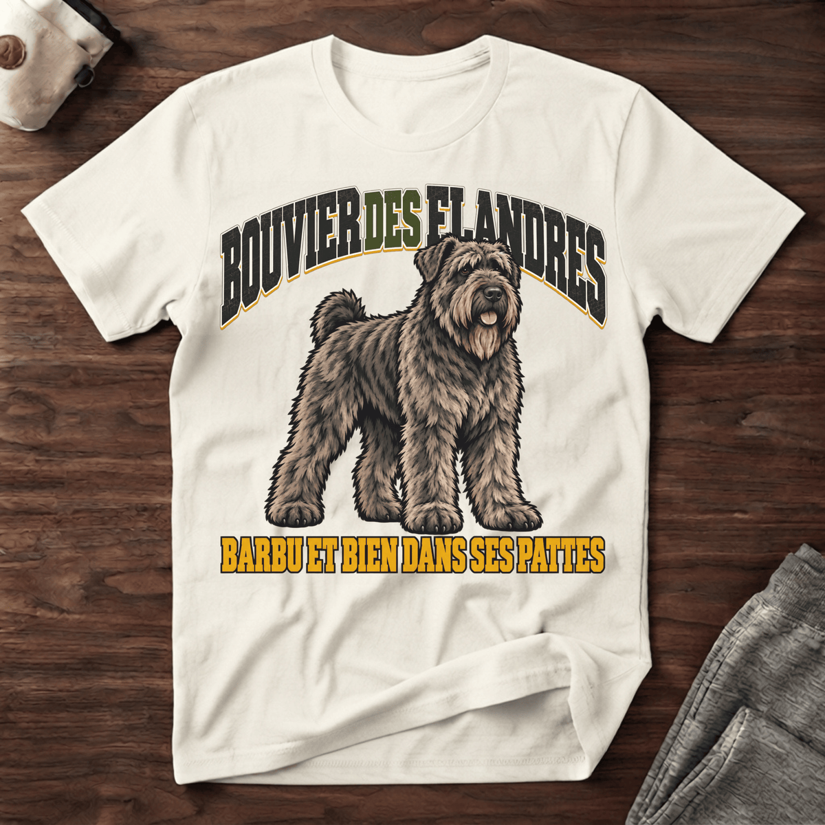Bouvier des Flandres - T-Shirt