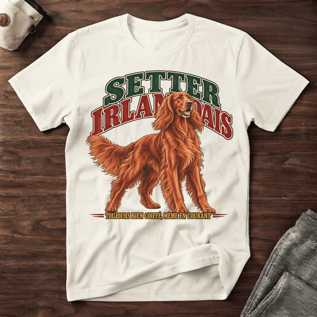 Setter Irlandais - T-Shirt